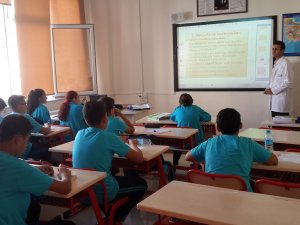 Özel Türmak Okullarında eğitim 6 gün