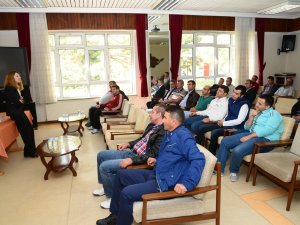 Özel güvenlik personeline ‘görgü kuralları eğitimi’ verildi