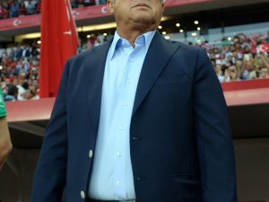 Terim: En önemli güçlerimizden biri 12. adamımız olan Konya seyircisi