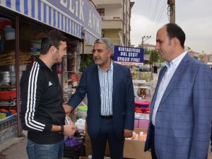 Ağralı: Bugün farklı bir hava var
