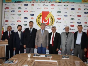 SP Teşkilatından cemiyete ziyaret