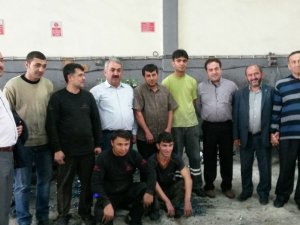 Etyemez ve Ünal çalışmaları sürdürüyor