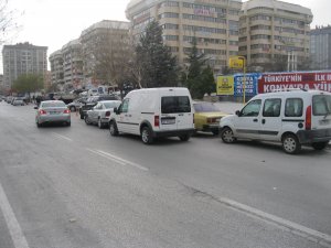 Konya'da araç sayısı