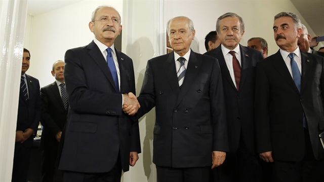 Bahçeli'den Kılıçdaroğlu'nun talebine de ret