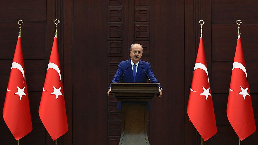 Kurtulmuş: Sandıktaki irade kurda kuşa yem edilmeyecek