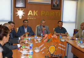 AK Parti Konya, saha çalışmasını başlattı