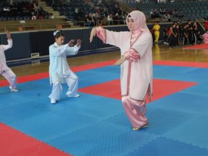 Wushu Konya İl Birinciliği yapıldı