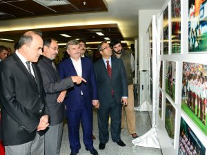Milli Takım Sergisi Büyükşehir Torku Arena’da Açıldı