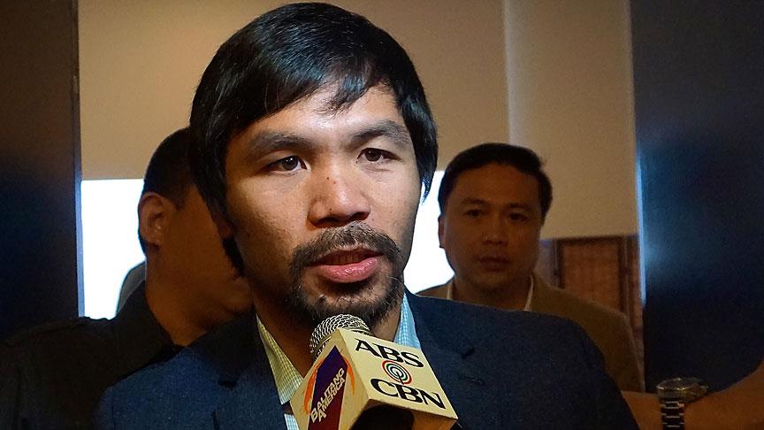 Filipinli "hayırsever" boksör Pacquiao ringe dönüyor