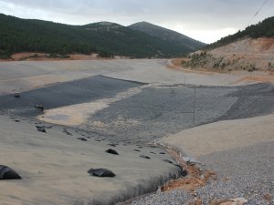 İlyaslar Göleti tamamlandı