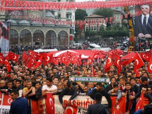 Sedat Paker'in Rize'deki mitingi için inceleme