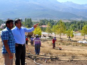 Seydişehir Belediyesi’nden park