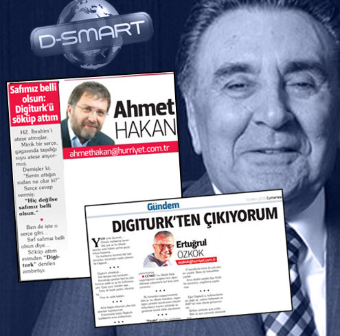 Aydın Doğan'ın D-Smart fırsatçılığı
