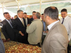 Babaoğlu Beyşehir'i gezdi