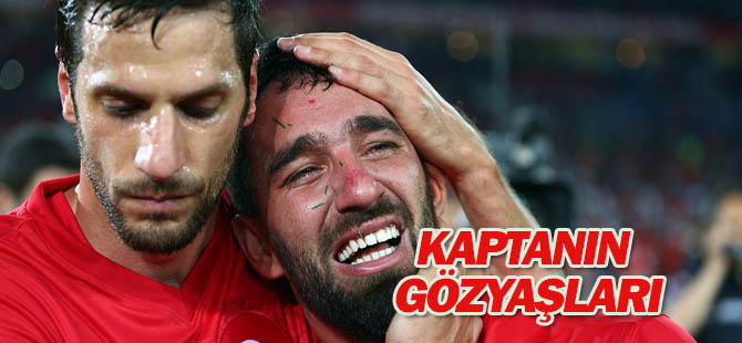 Arda'nın gözyaşları