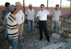 Ereğli Canlı Hayvan Pazarı yenileniyor