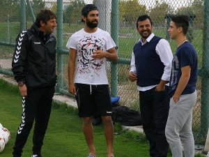 Selim Ay, Anadolu Selçukspor antrenmanında