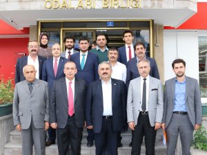 Milletvekili Etyemez’den KONESOB’a ziyaret