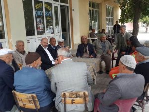 Baloğlu, Tuzlukçu'yu ziyaret etti
