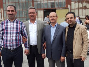 Sorgun ve Hançerli kol kola