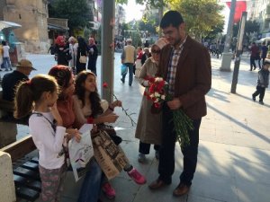 Selçuklu Gençlik Kolları seçim turlarında