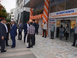 AK Parti Konya, hergün 25 bin kişiye ulaşıyor