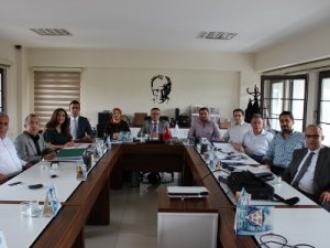 Anadolu Ecza Deposu’ndan Eczacılar Odası’na ziyaret
