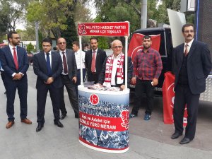 Gönen vatandaşlarla buluştu