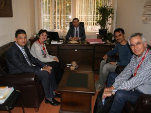 SEÇİM GÖZLEMCİLERİNDEN KULU’YA ZİYARET