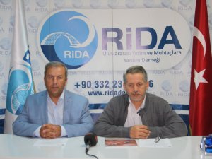 Rida Yetimlerin ve Mazlumların yüzünü güldürdü