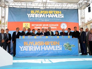 Konya topyekün kalkınacak