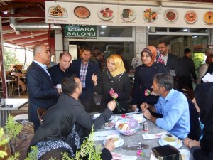 AK Parti Meram'da seçim çalışmaları