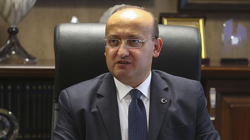 Akdoğan: Paralel şebeke ile PKK...