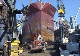 Tuzla Tersanesinde yine kaza!