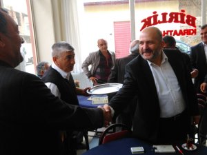 Milletvekili Baloğlu Akşehir’de seçim çalışmalarını sürdürüyor