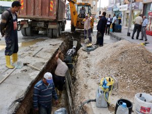 Seydişehir ve Hüyük’te içme suyu hattı yenilendi