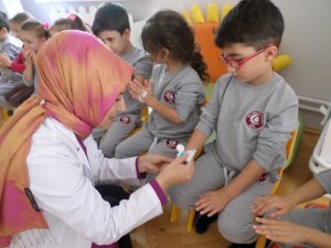 Özel GençliK'te veliler de okullu oldu!