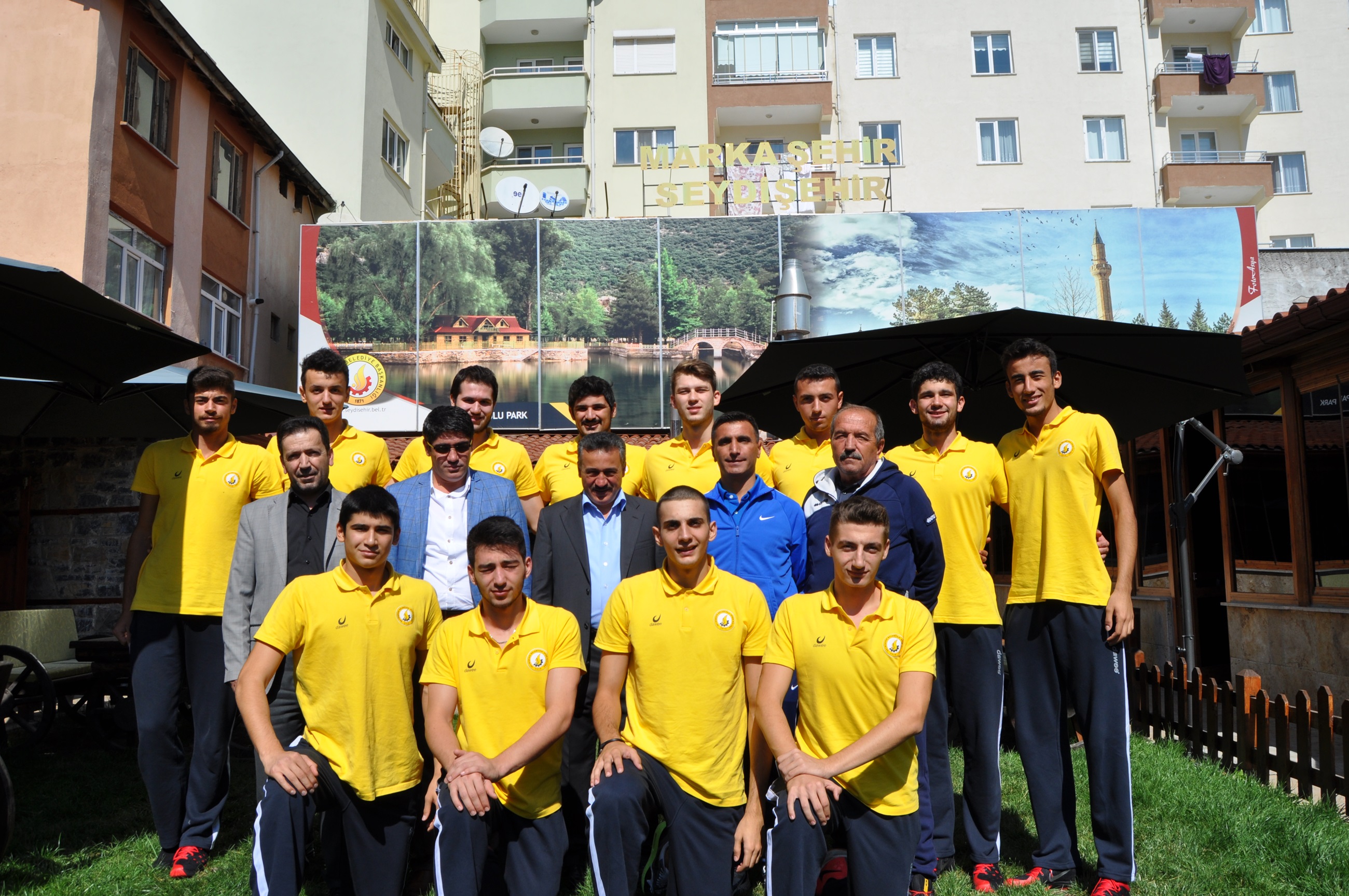 Seydişehir Belediyespor Voleybol takımı  iddialı