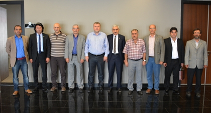 TÜFAD'tan Konyaspor'a ziyaret