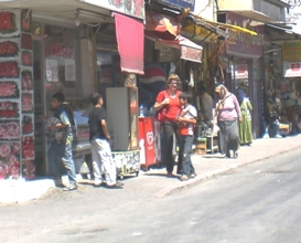 Turistleri rahatsız ediyorlar!