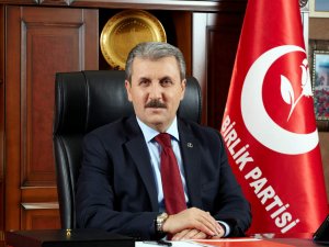 Mustafa Destici Konya’ya geliyor