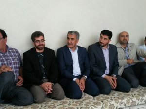Ağralı, Cihanbeyli'yi ziyaret etti