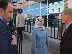 Hüsnüye Erdoğan destek istedi