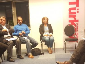 Amsterdam’da Türk Diasporası konuşuldu