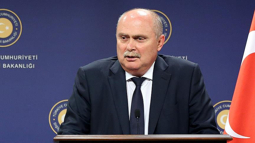 Sinirlioğlu: PYD lideri Müslim'i aklıselime davet ediyorum