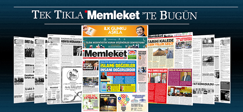 Memleket'te bugün