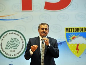 Orman ve Su İşleri Bakanı Eroğlu Konya'da açılış yaptı