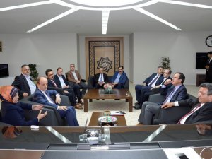 Özçelik'ten Toru'ya ziyaret