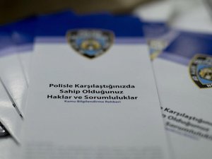 New York polisinden Türkçe “bilgilendirme”