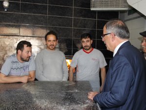 Kalaycı Akşehir'i ziyaret etti